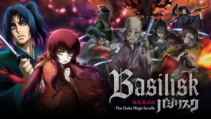 Basilisk The Ouka Ninja Scrolls Season 2  Cour 1 dub  WakanimTV
