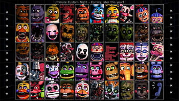 ultimate custom night 2  Five Nights At Freddy's Amino