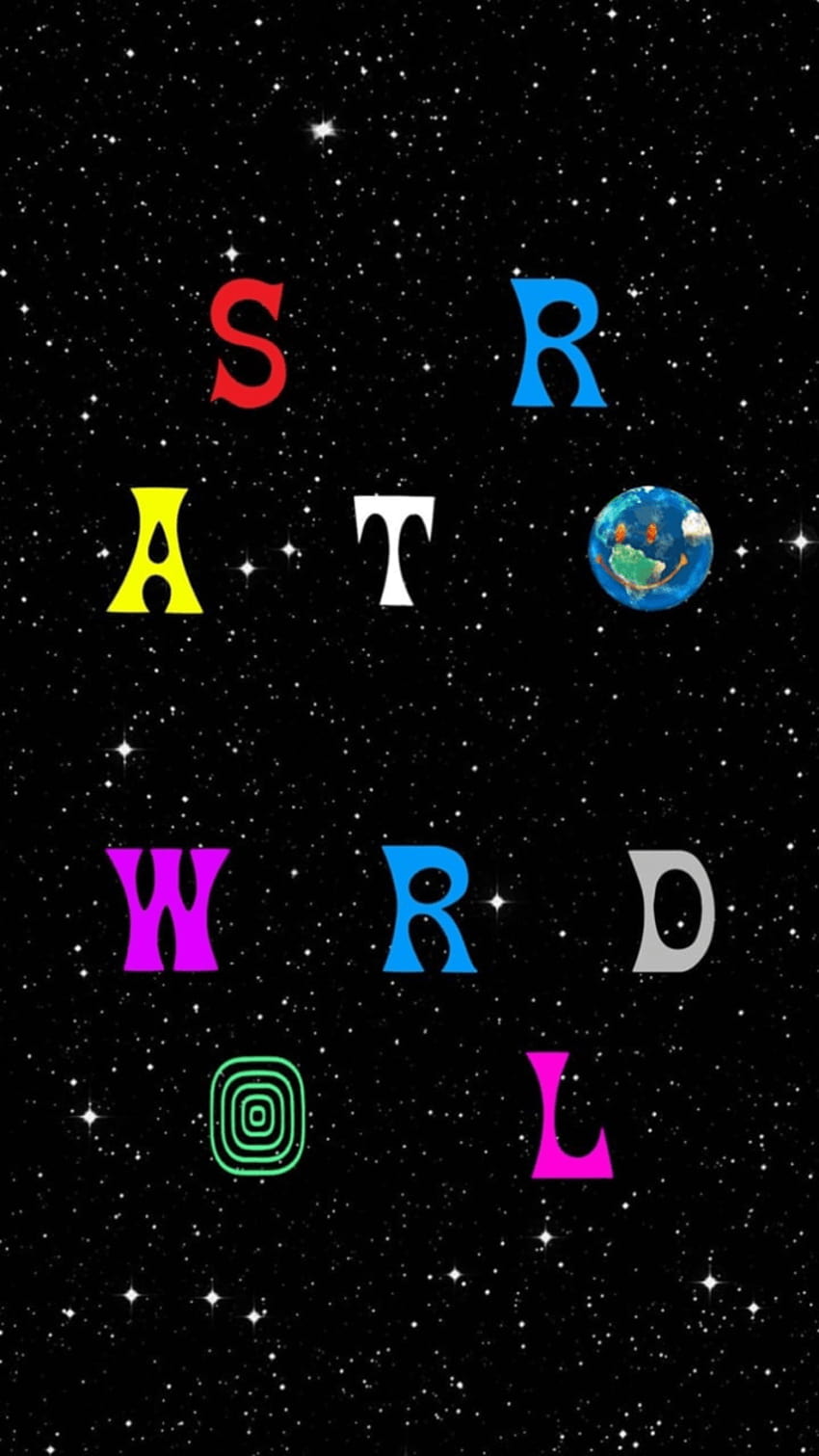 Astroworld, astro world aesthetic HD phone wallpaper