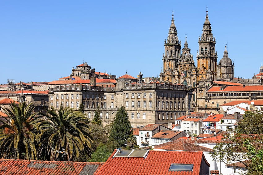 5, Santiago de Compostela HD-Hintergrundbild