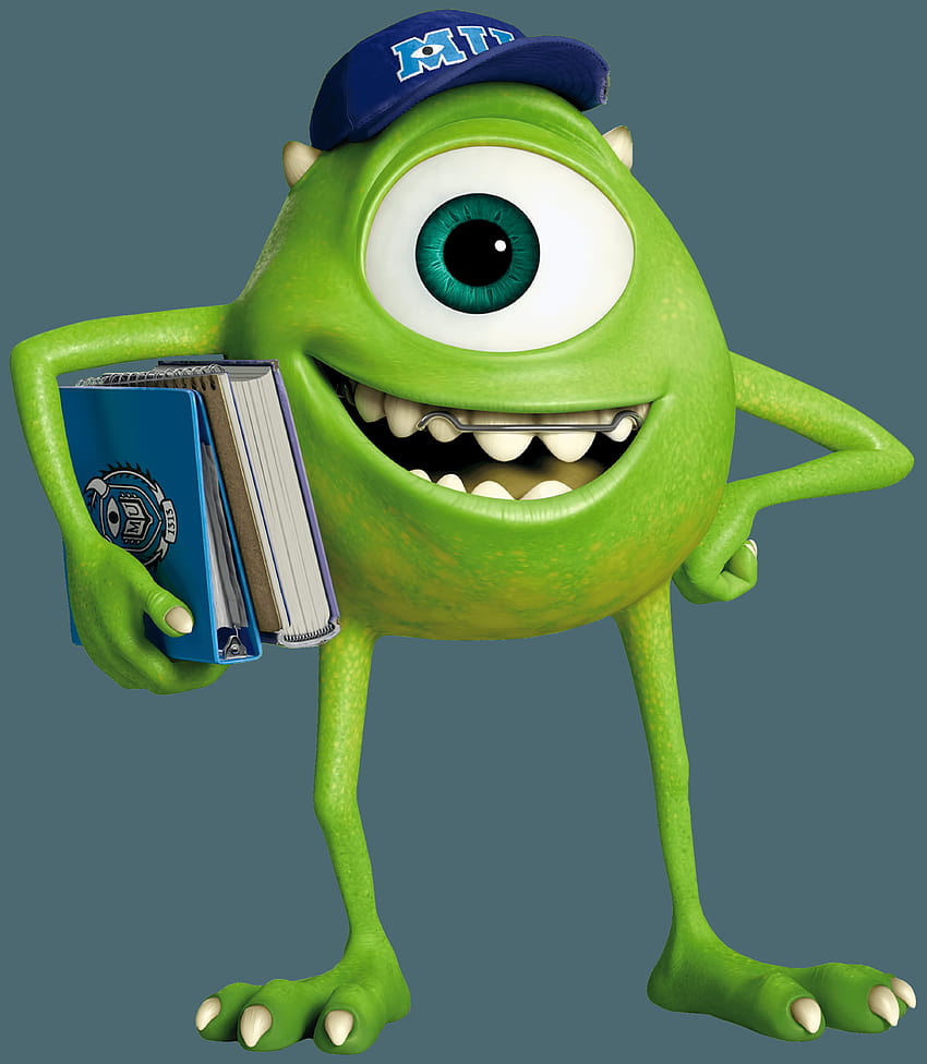 Mike Wazowski Monsters University Transparent PNG Tapeta na telefon HD