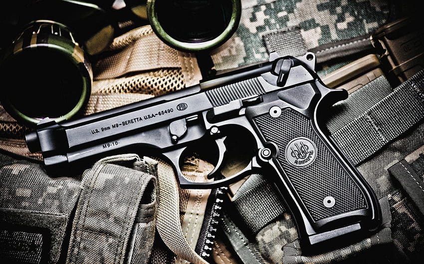 Pistolety ·① fajne pełne Tapeta HD