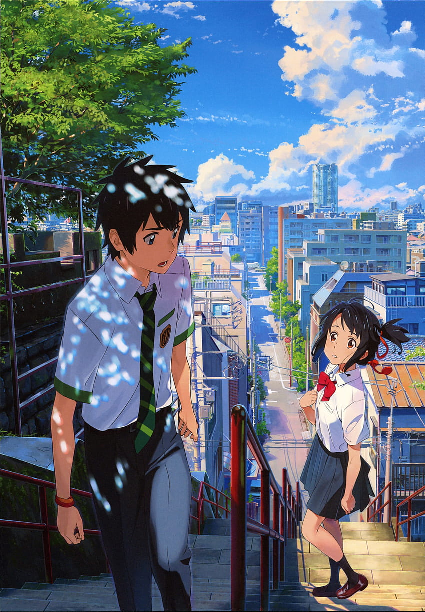 Guest Post: Thoughts on Kimi no Na wa., your name anime aesthetic HD phone wallpaper
