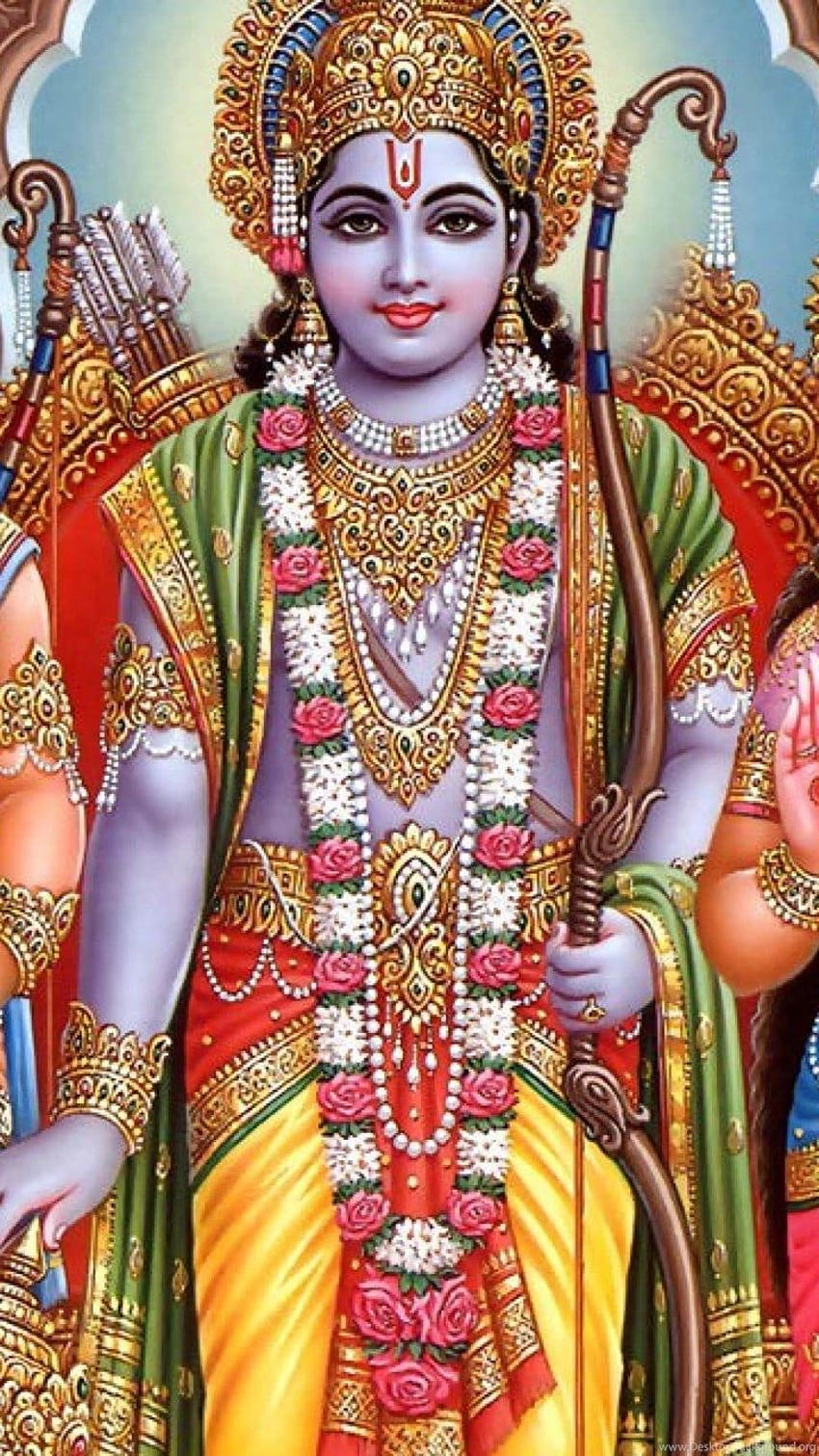 Shri Ram Lord Ram Laxman Sita High Quality ... 背景、ラムとシタ HD電話の壁紙