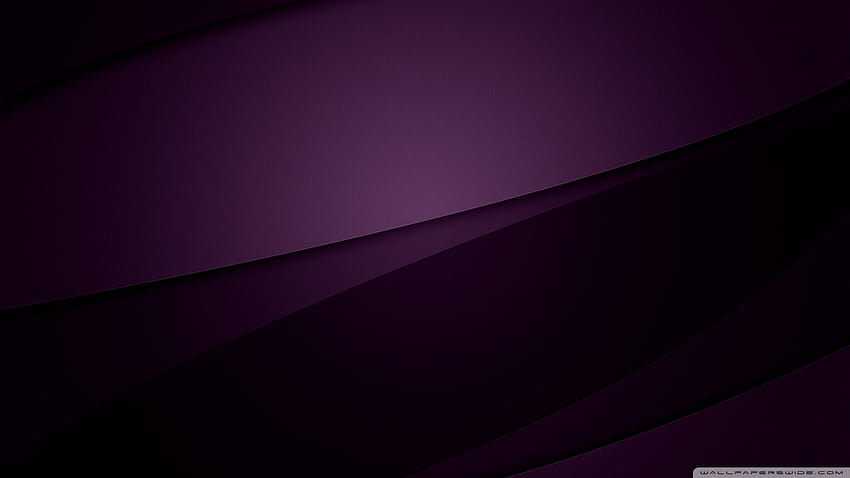 Minimalist Purple, deep purple minimalist HD wallpaper