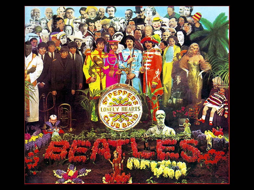 7 Sgt Peppers, Sgt Peppers lonely hearts club band HD тапет