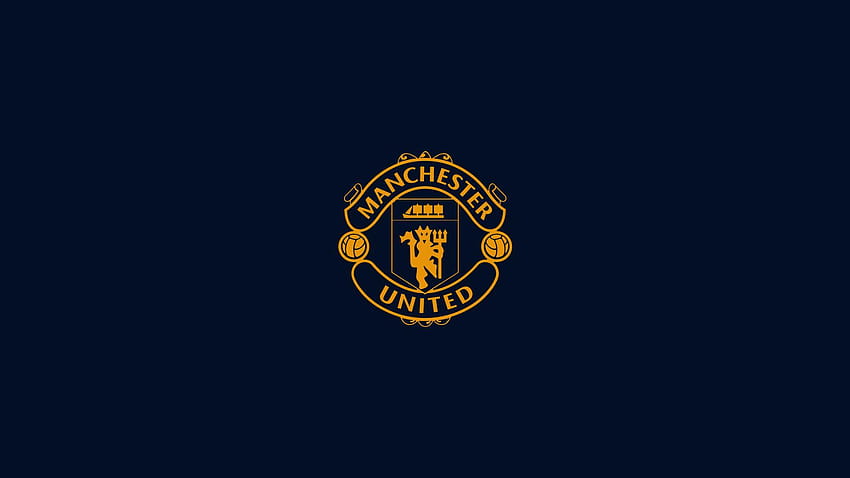 Manchester United Black HD wallpaper | Pxfuel