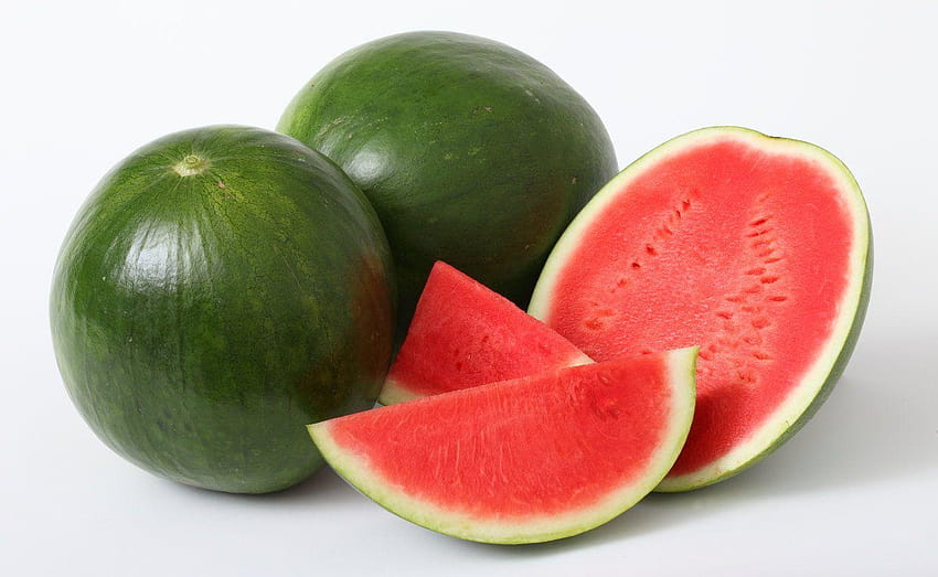 2 Cool Watermelon Fruit HD wallpaper