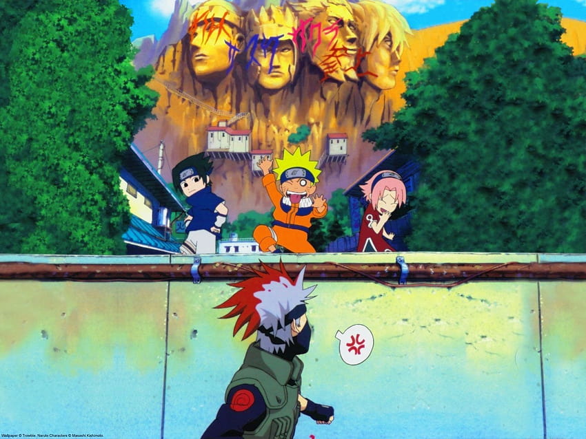 haruno sakura uchiha sasuke funny naruto shippuden konoha uzumaki naruto kakashi hatake team 7 1 – Anime Naruto, funny sasuke HD wallpaper