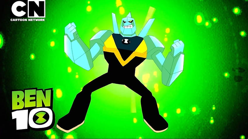 Diamondhead ben 10 HD wallpaper | Pxfuel