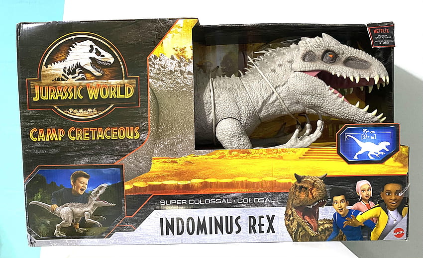 jurassic world camp kretase süper devasa indominus rex, Oyuncaklar ve Oyunlar, Carousell'de Tuğlalar ve Figürler HD duvar kağıdı