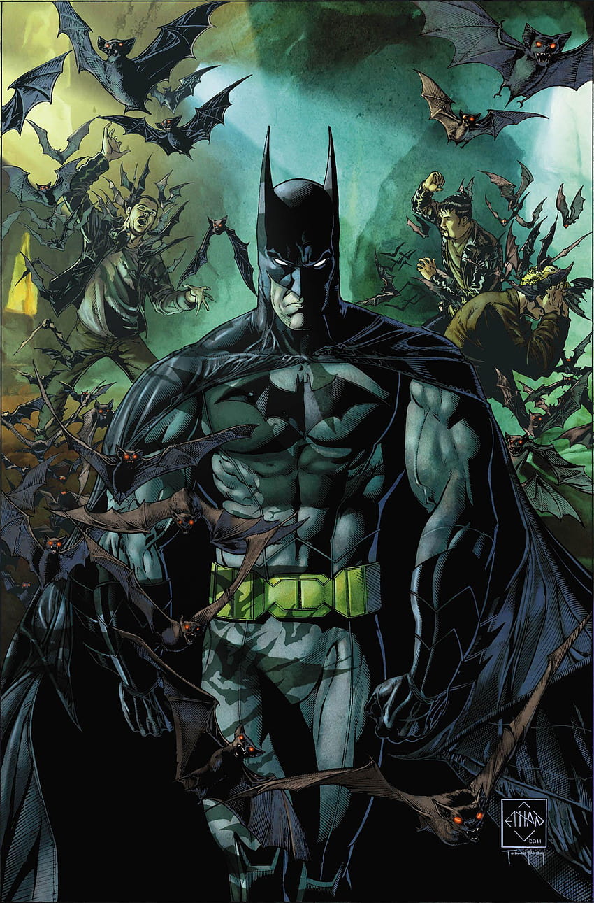 Hero Complex Exclusive: sampul varian Batman dari DC Comics – The, dc android wallpaper ponsel HD