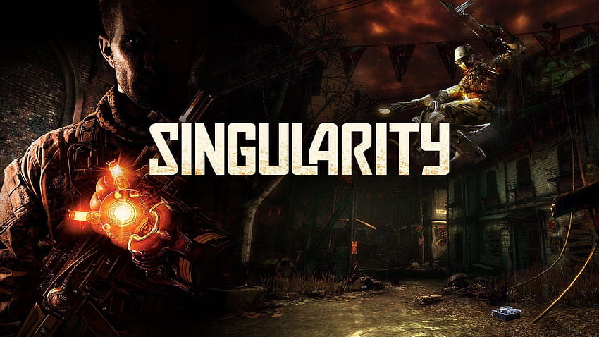Singularity 2 HD wallpaper