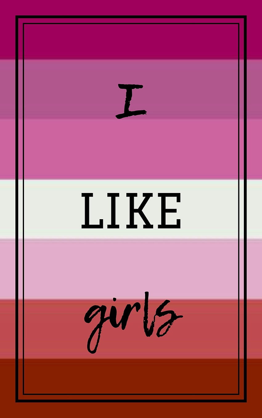 ciuman gadis lesbian wallpaper ponsel HD