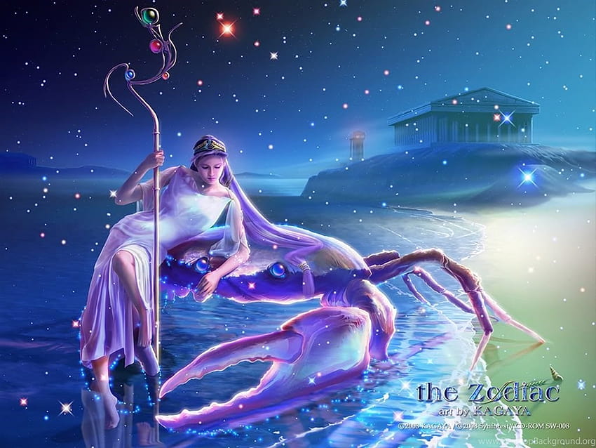 Zodiak Sign Pisces Cancer Mythology Zodiac Signs ... Backgrounds, pisces zodiac HD wallpaper