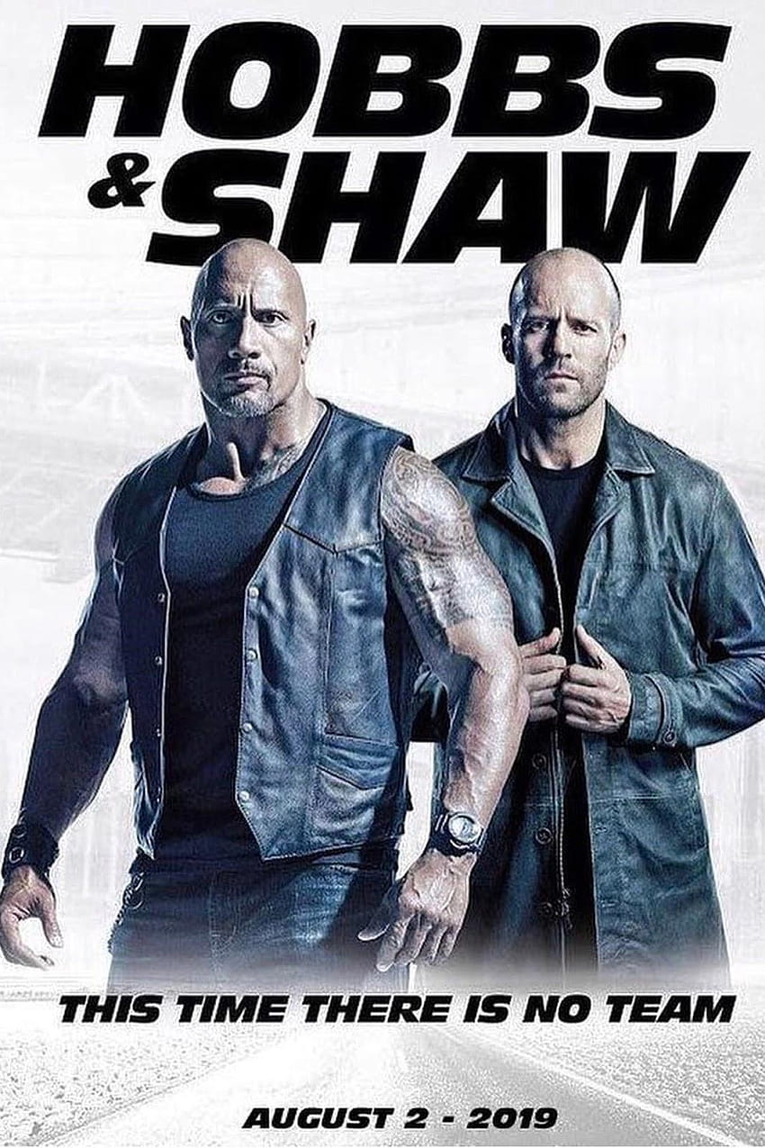 Hobbs And Shaw Roman Reigns, The Rock in, hobs HD phone wallpaper
