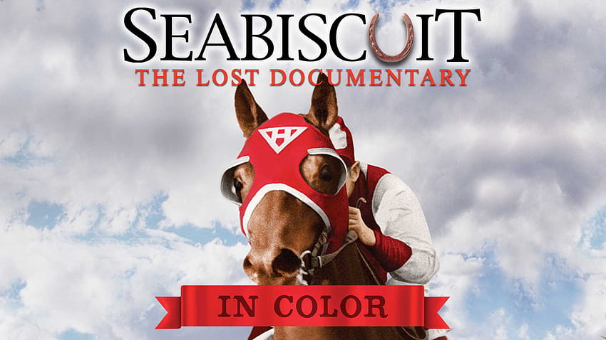 Seabiscuit The Lost Documentary、シービスケットの映画ポスター 高画質の壁紙