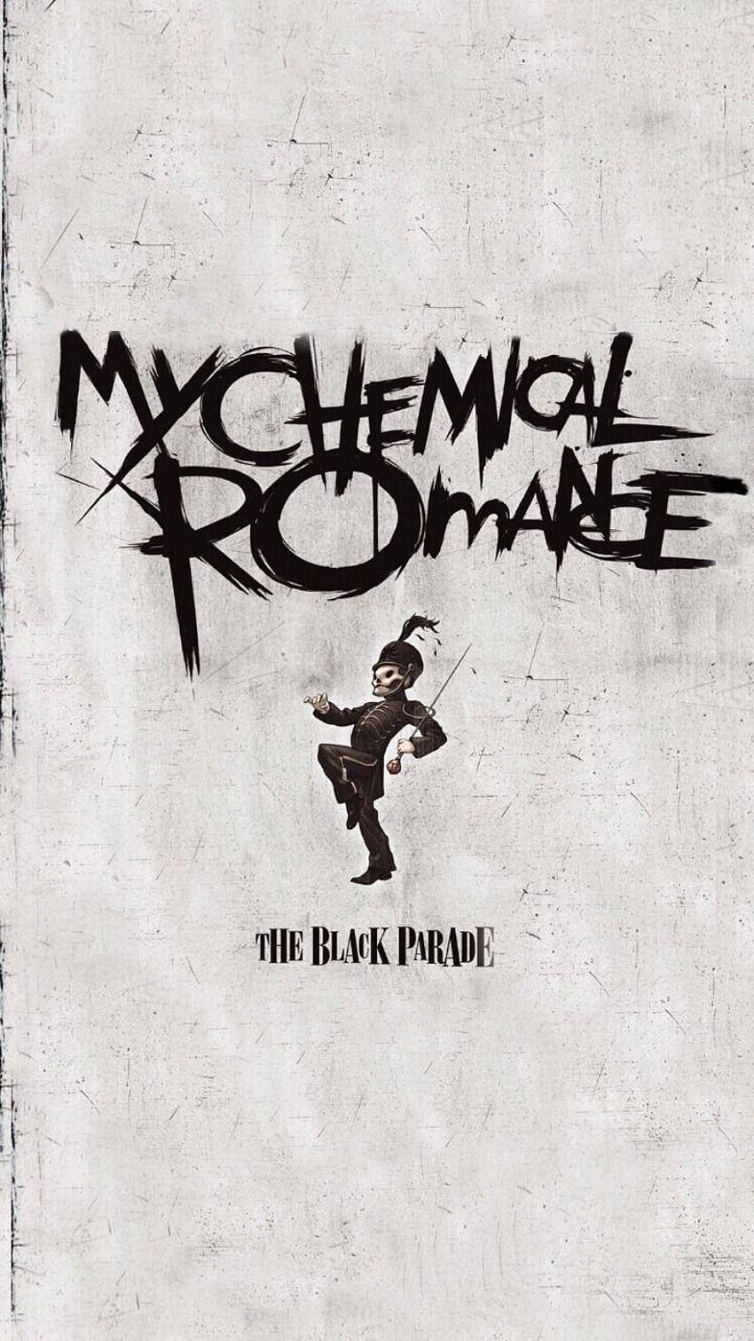 Hauptsächlich MCR, meine Chemical Romance Black Parade HD-Handy-Hintergrundbild