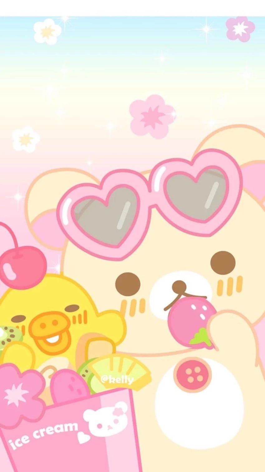 Bryanna Stoops on Rilakkuma, 00s aesthetic HD phone wallpaper