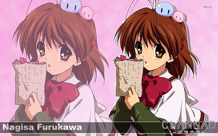 Clannad Nagisa Drawing