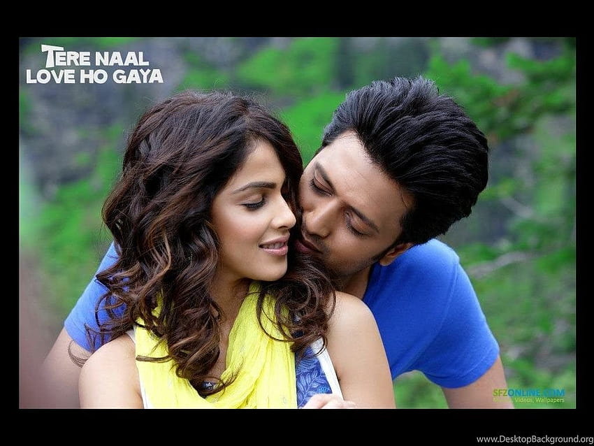 Tere Naal Love Ho Gaya , Hindi Movie HD wallpaper