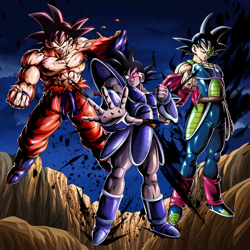 Goku, Turles, Bardock : r/DragonballLegends, goku and bardock HD phone wallpaper