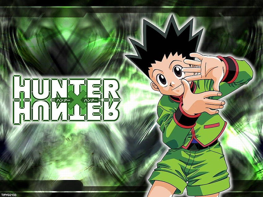 1080P, Gon Freecss, Anime, Hunter x Hunter HD Wallpaper