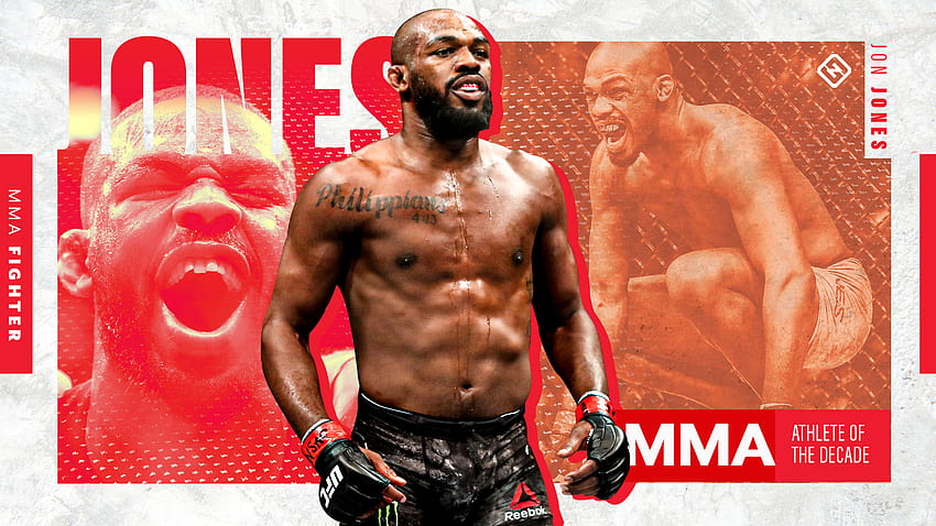 Jon Jones: Sporting News: MMA-Sportler des Jahrzehnts für Männer, Jon Bones Jones HD-Hintergrundbild