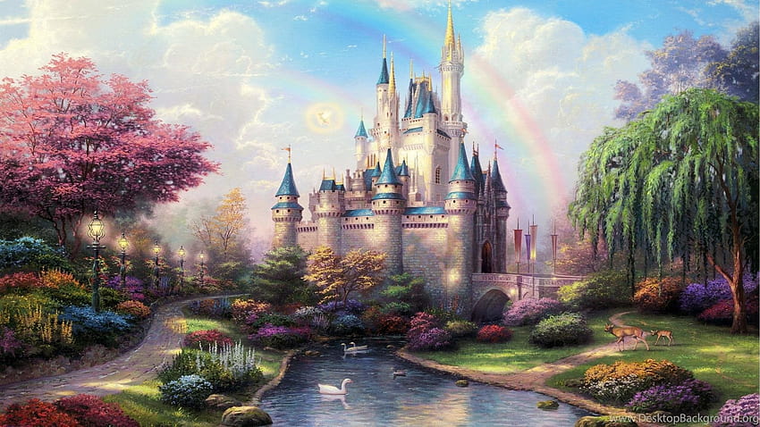 Disney Magical Kingdom ,disney ,abstract ... Backgrounds HD wallpaper