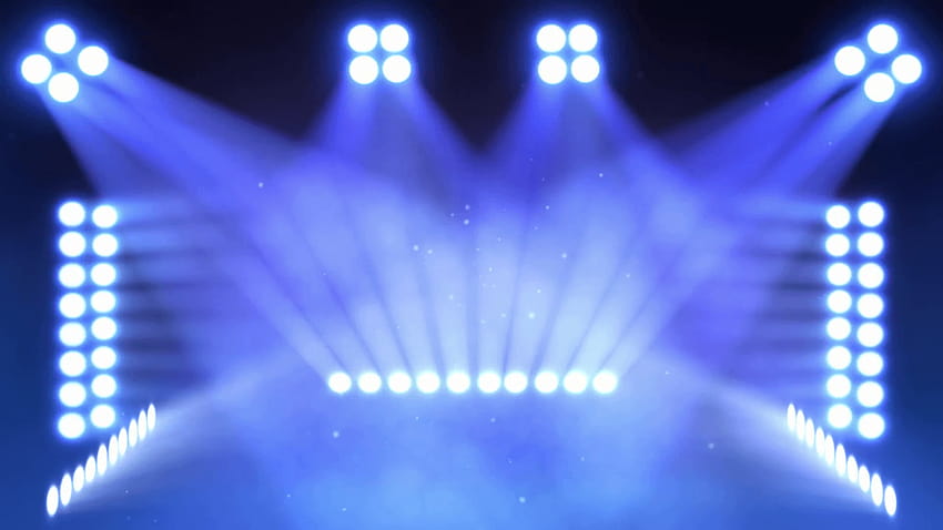 Luzes de filme palco Animação de fundo de luzes de concerto Movimento, fundo de palco papel de parede HD