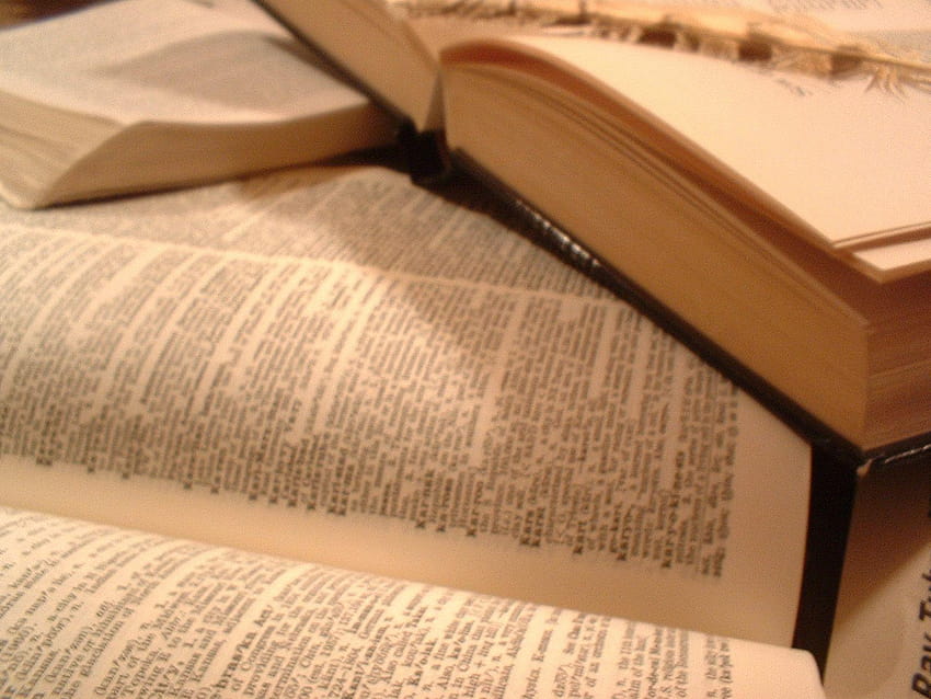 Livros de redbanana, dicionário papel de parede HD