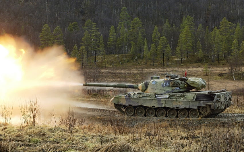 1 Leopard 1, Leopardenpanzer HD-Hintergrundbild