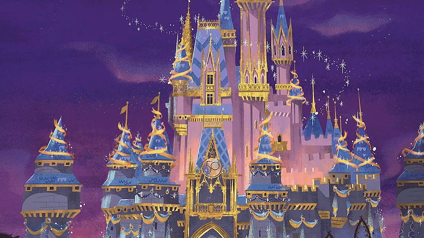 Walt Disney Imagineering comparte el nuevo Mary Blair, castillo de disney  2021 fondo de pantalla | Pxfuel