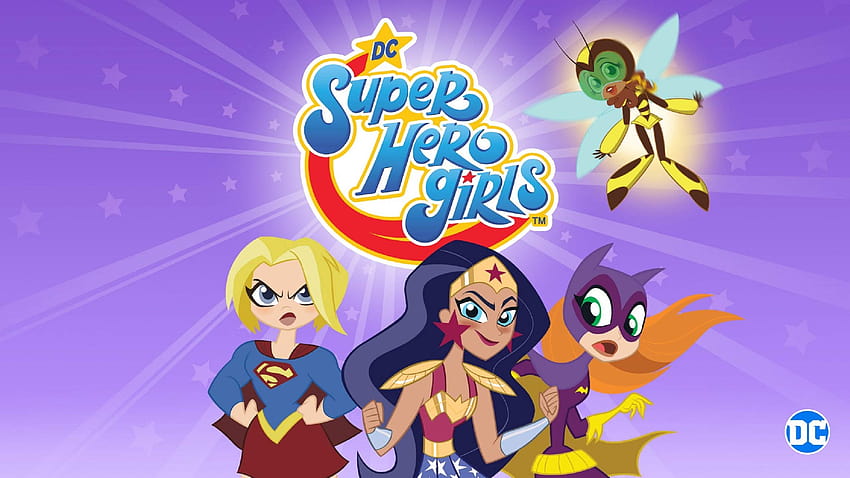 Watch DC Super Hero Girls: Season 1 HD wallpaper