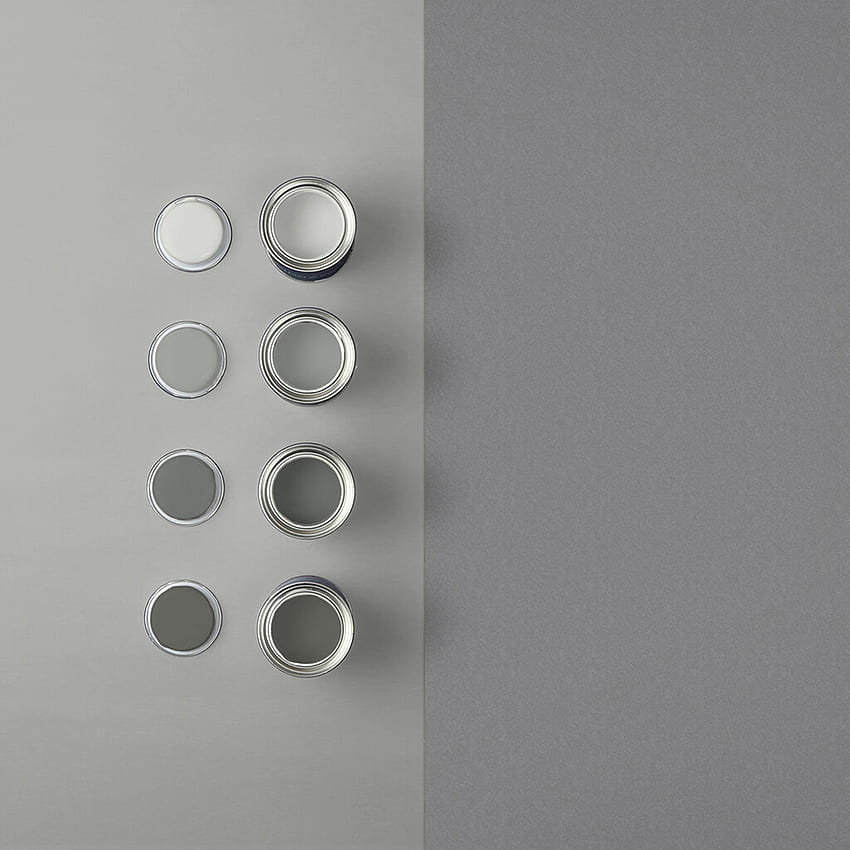 Shadow Charcoal Plain, plain gray HD phone wallpaper