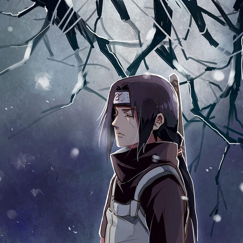 Обои anbu, naruto, art, Uchiha Itachi картинки на рабочий стол, itachi ...