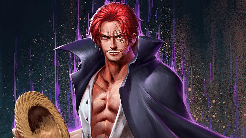 Shanks One Piece, Anime, Backgrounds, akagami shanks HD wallpaper