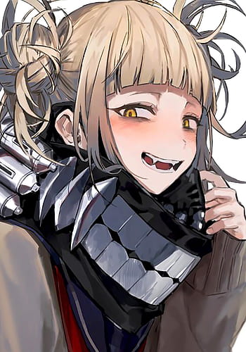 Toga My Hero Academia Anime Paint By Numbers - PBN Canvas