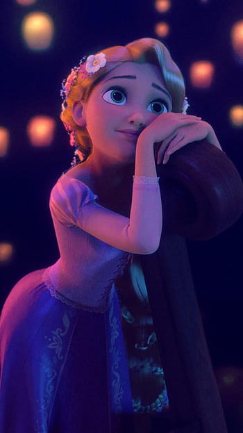 baby rapunzel tangled wallpaper