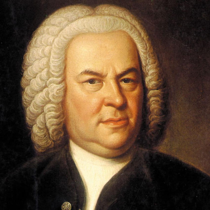 Johann Sebastian Bach HD phone wallpaper