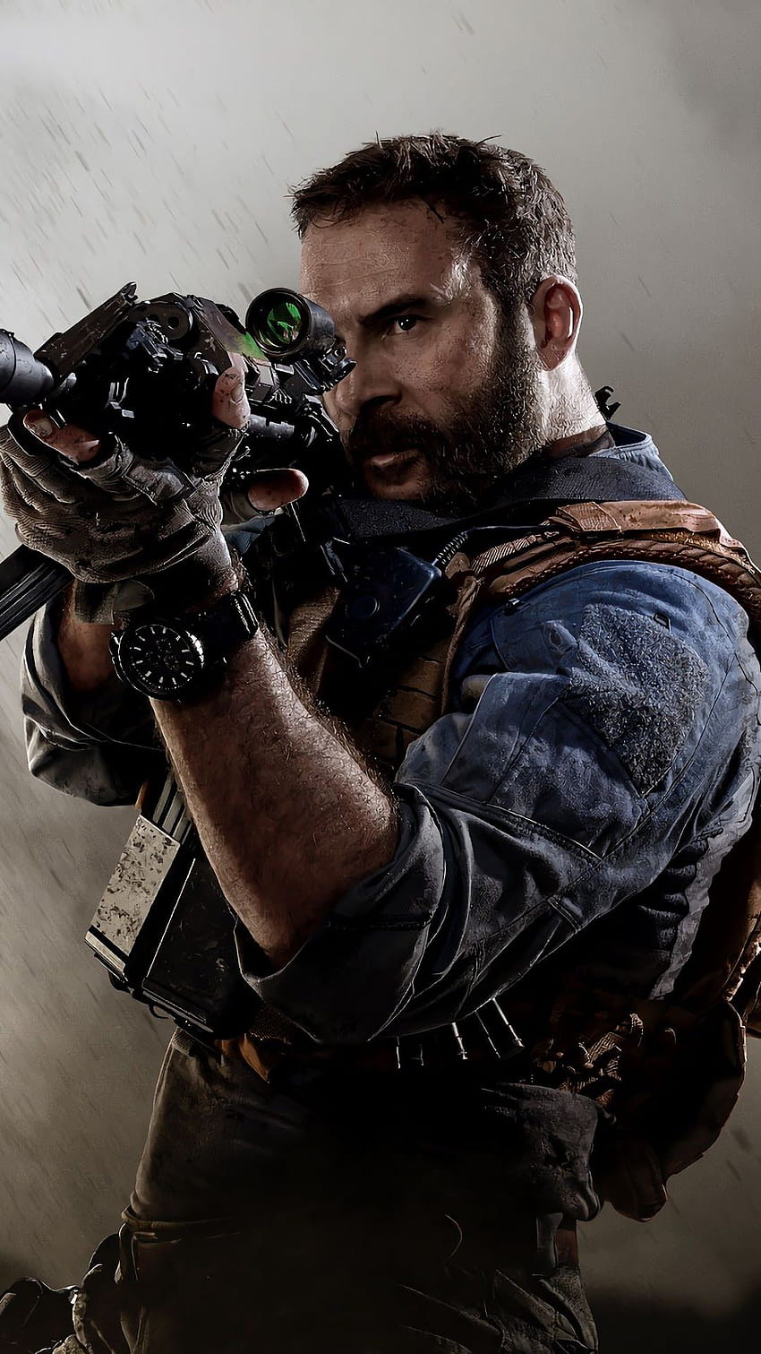 332777 Call of Duty: Modern Warfare, Captain Price Iphone 10,7,6s HD phone wallpaper