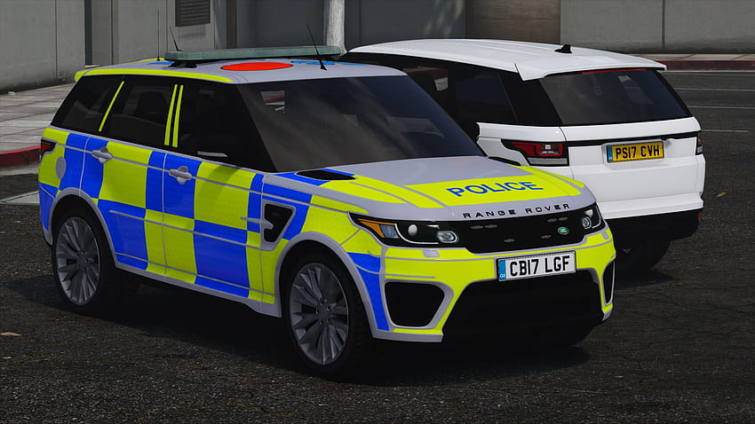 2017 Police Range Rover SVR HD wallpaper | Pxfuel