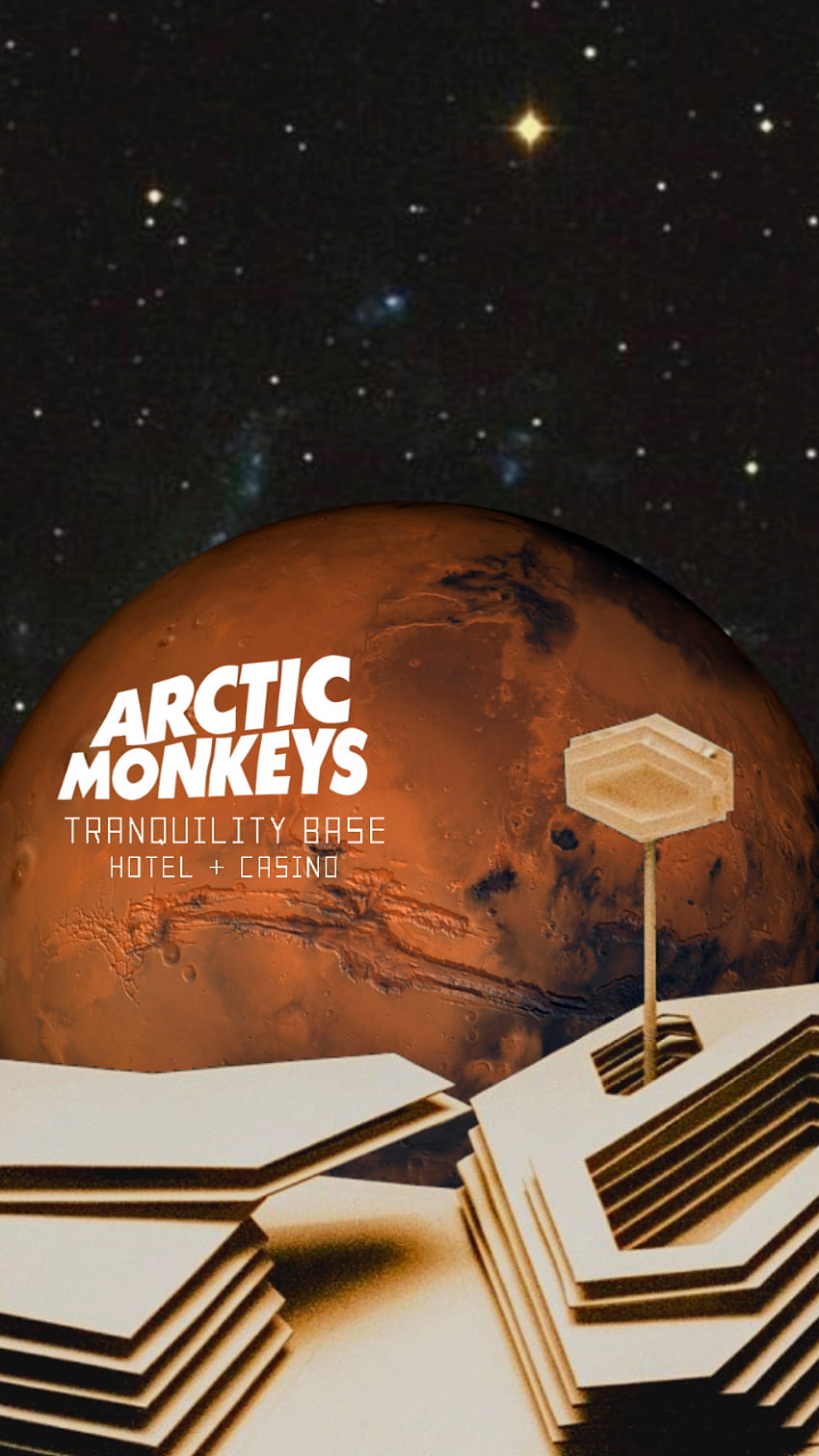 Zendha: Arctic Monkeys Iphone X, estética de macacos árticos Papel de parede de celular HD