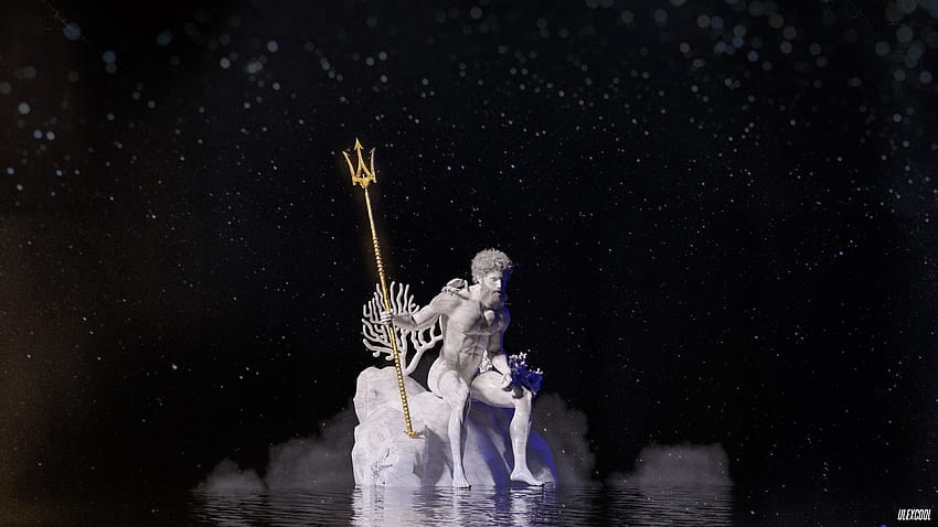 Greek Mythology Greek Mythology Ancient Greek Sculpture Sculpture Marble Gold Stars CGi Digital Art HD wallpaper