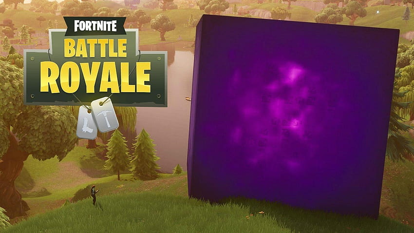 Fortnite players have spotted Kevin the Cube in HD wallpaper