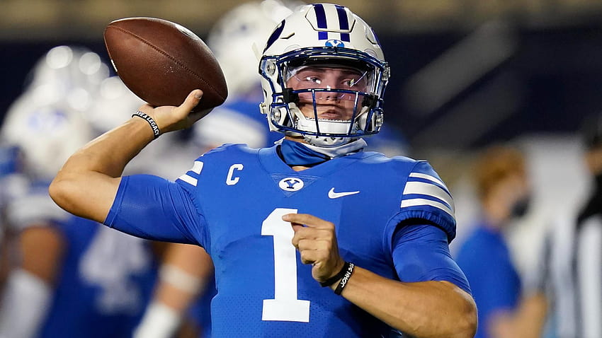 Trevor Matich raves about BYU QB Zach Wilson, who's quickly climbing up draft boards HD wallpaper