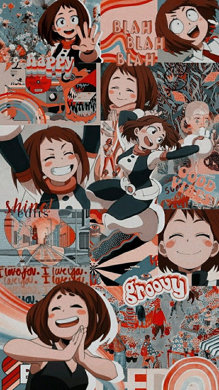 Uraraka Wallpaper  rBokuNoHeroAcademia