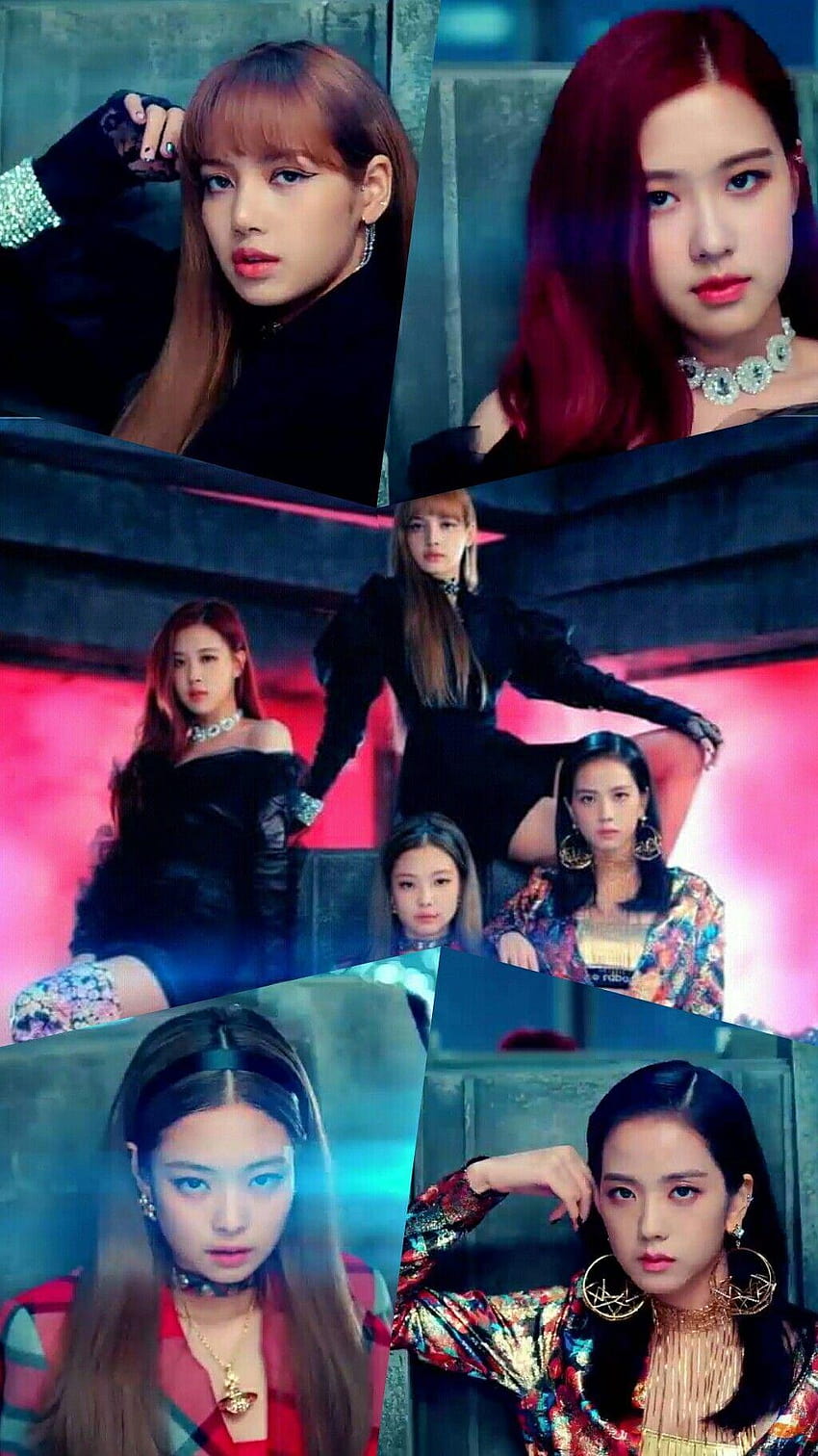 BLACKPINK's WITH DDU DU DDU DU ;*, blackpink square up HD phone ...