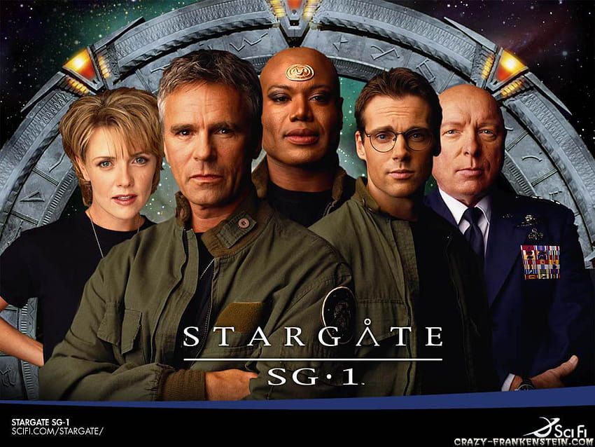 Stargate SG 1 TV-Serie Crazy Frankenstein, Stargate SG1 HD-Hintergrundbild