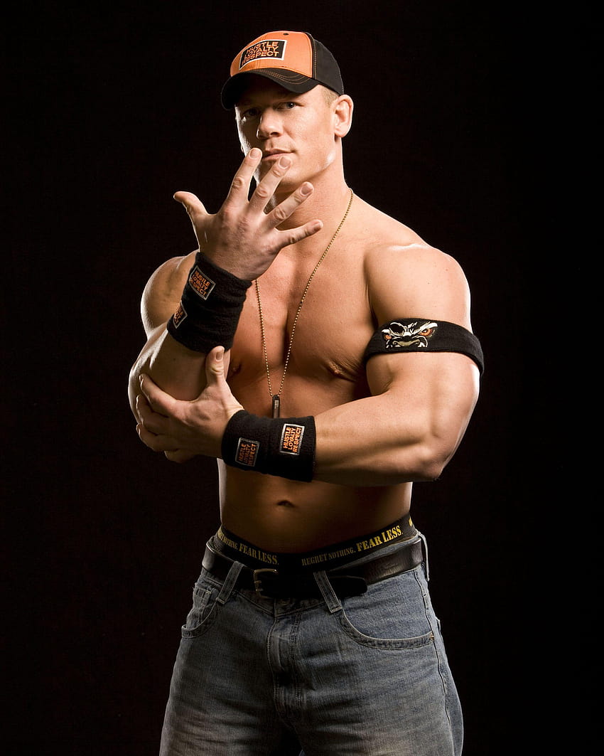 Wwe Raw Superstar John Cena, jhon cena mobil novo Papel de parede de celular HD
